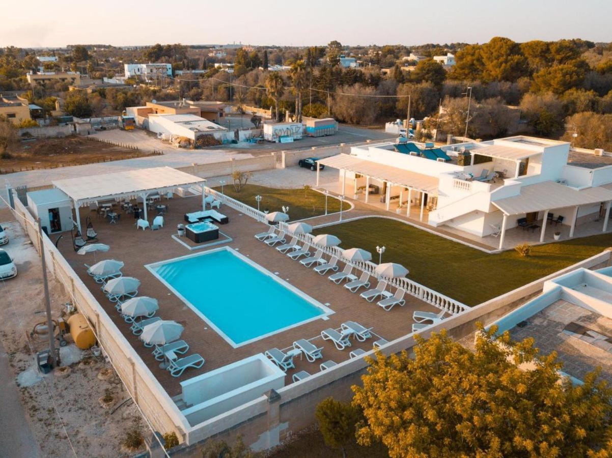 La Palazzina Bed & Breakfast Porto Cesareo Buitenkant foto