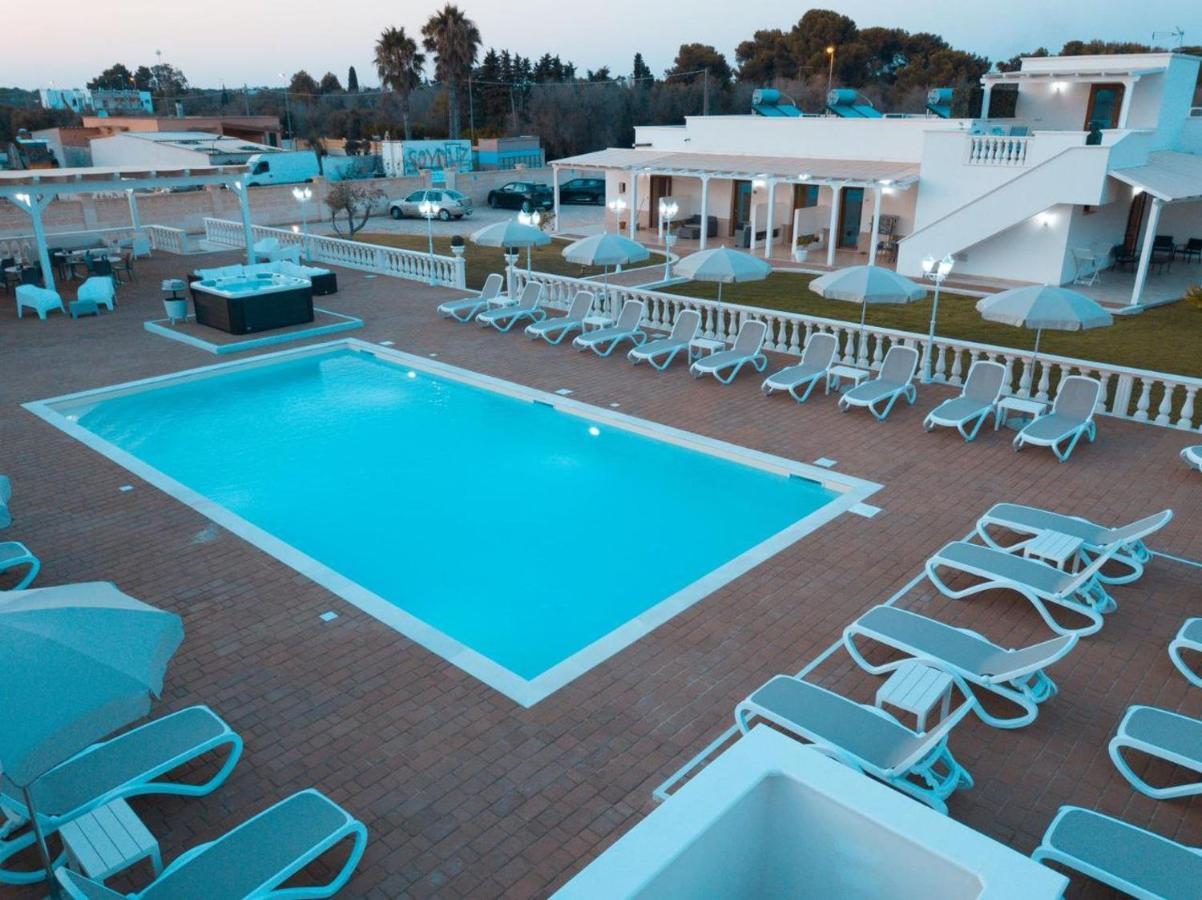 La Palazzina Bed & Breakfast Porto Cesareo Buitenkant foto