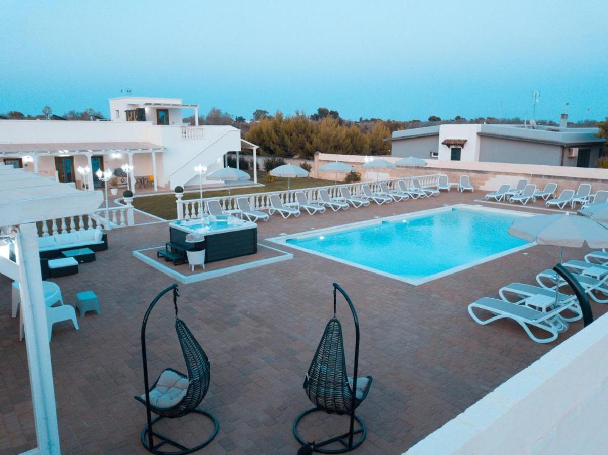 La Palazzina Bed & Breakfast Porto Cesareo Buitenkant foto