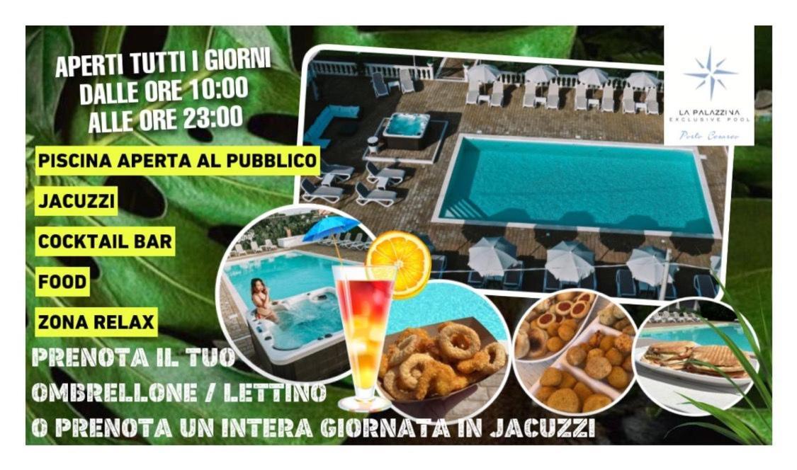 La Palazzina Bed & Breakfast Porto Cesareo Buitenkant foto