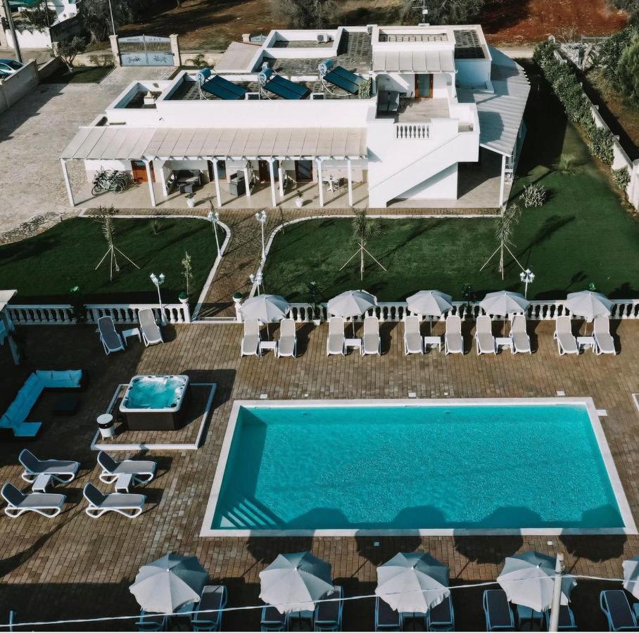 La Palazzina Bed & Breakfast Porto Cesareo Buitenkant foto