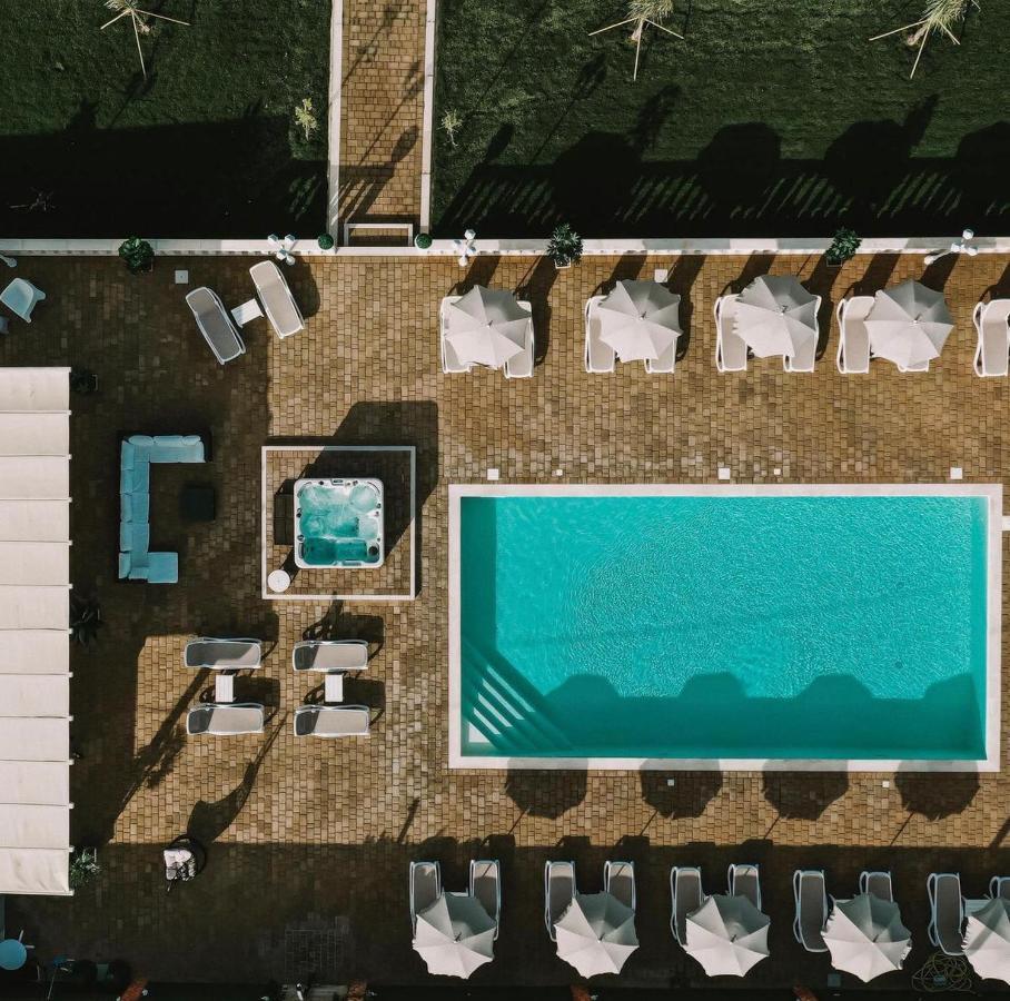 La Palazzina Bed & Breakfast Porto Cesareo Buitenkant foto
