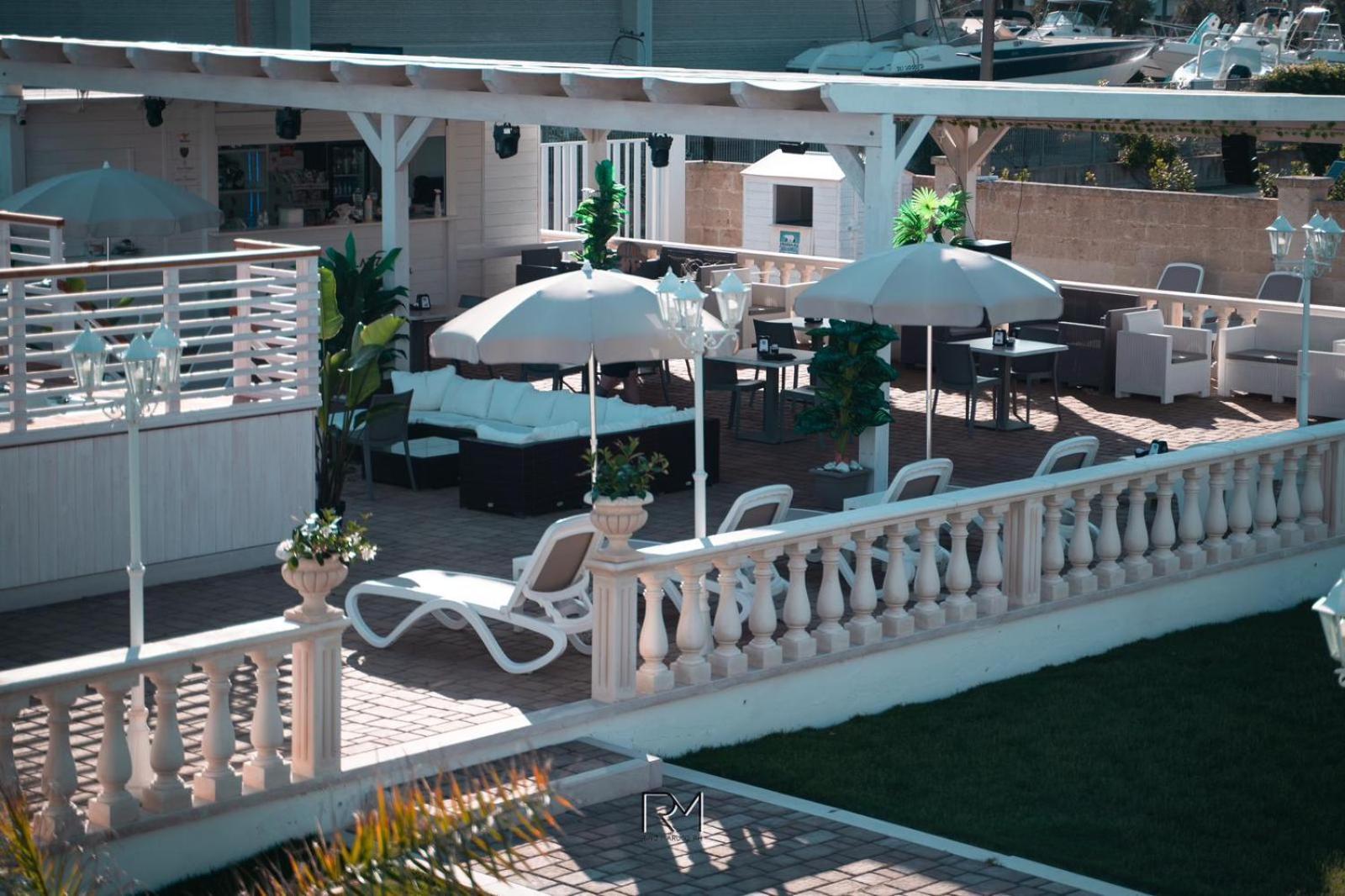 La Palazzina Bed & Breakfast Porto Cesareo Buitenkant foto