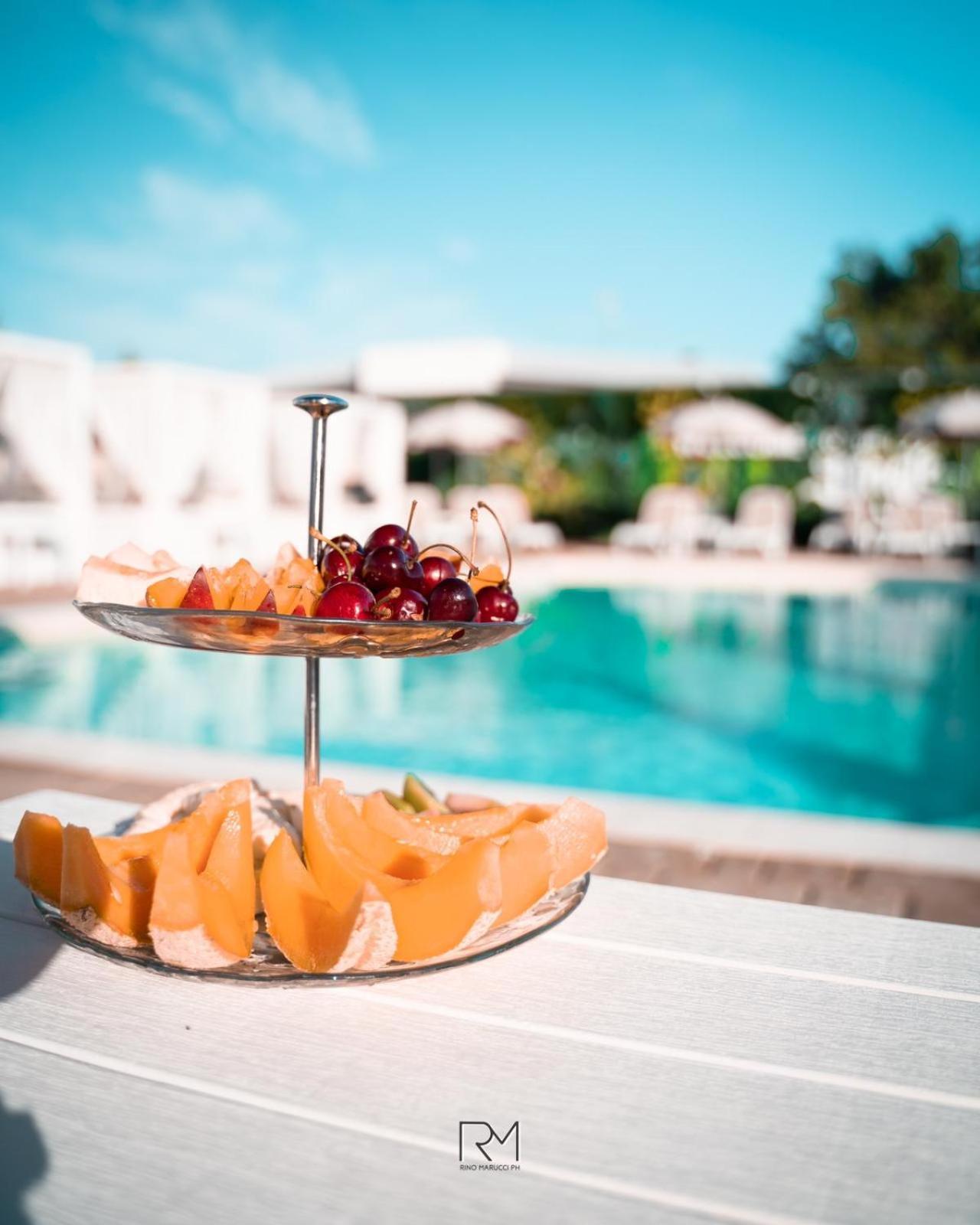 La Palazzina Bed & Breakfast Porto Cesareo Buitenkant foto