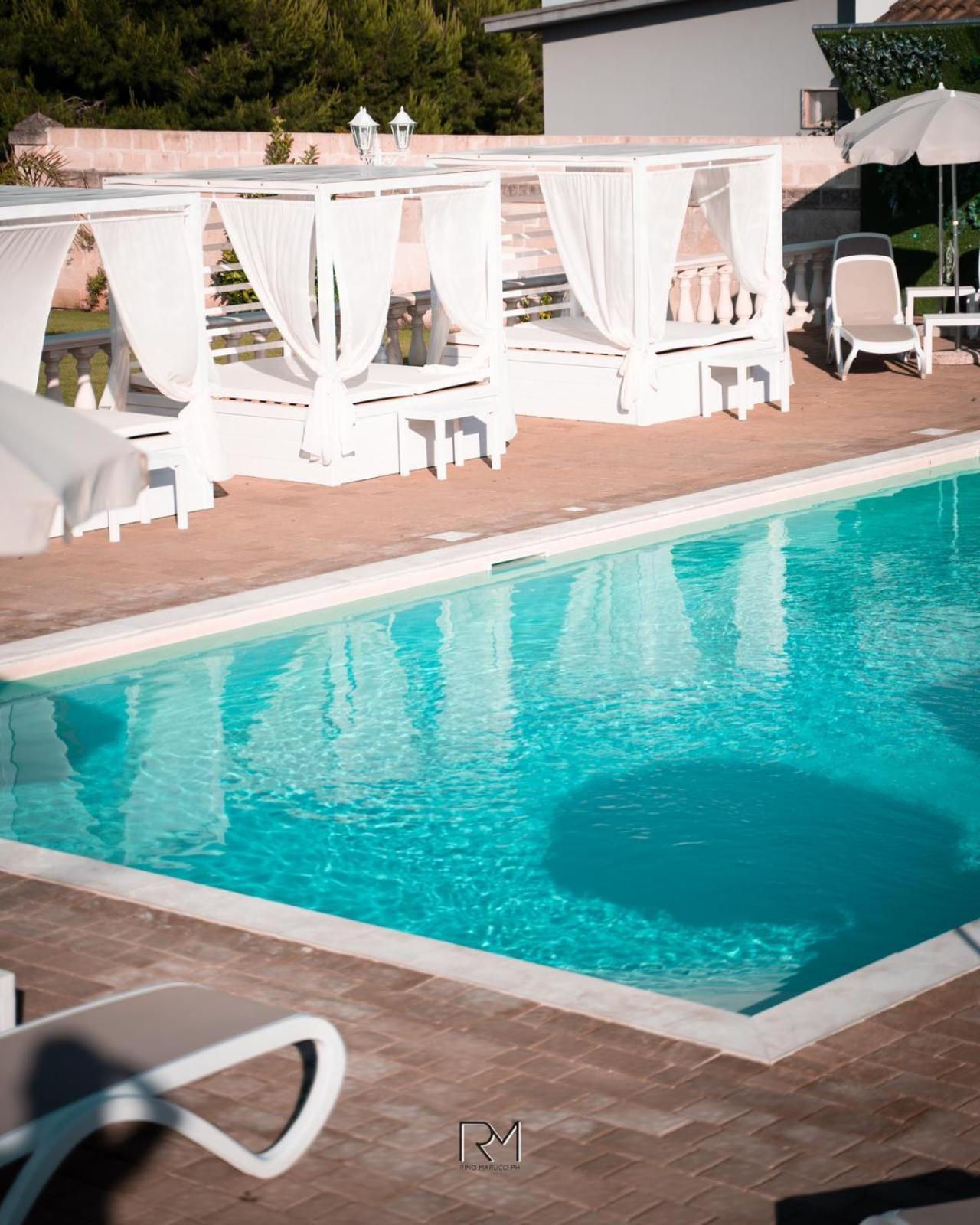 La Palazzina Bed & Breakfast Porto Cesareo Buitenkant foto