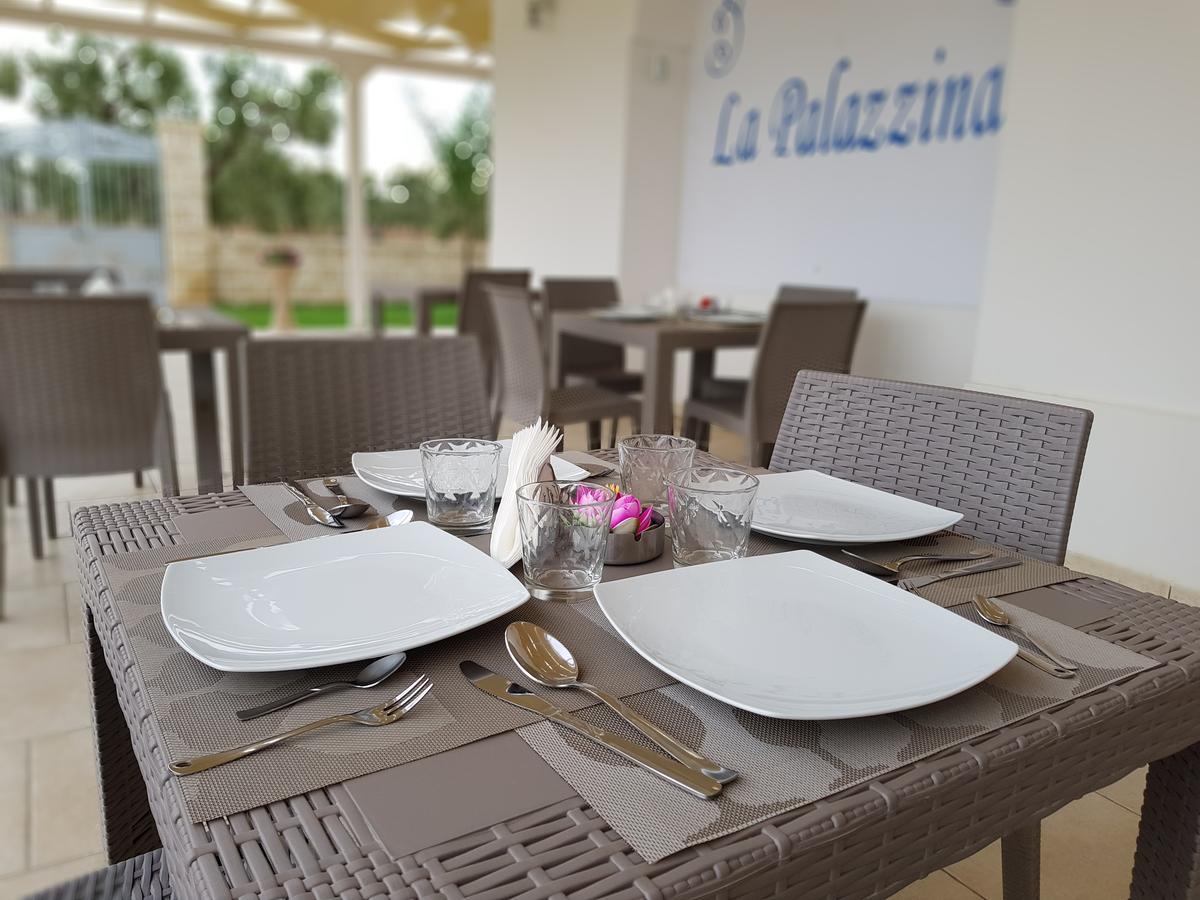 La Palazzina Bed & Breakfast Porto Cesareo Buitenkant foto