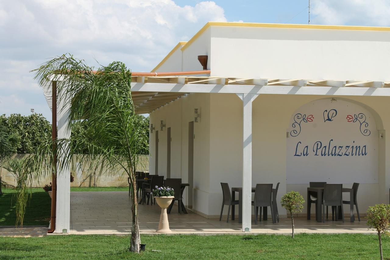 La Palazzina Bed & Breakfast Porto Cesareo Buitenkant foto