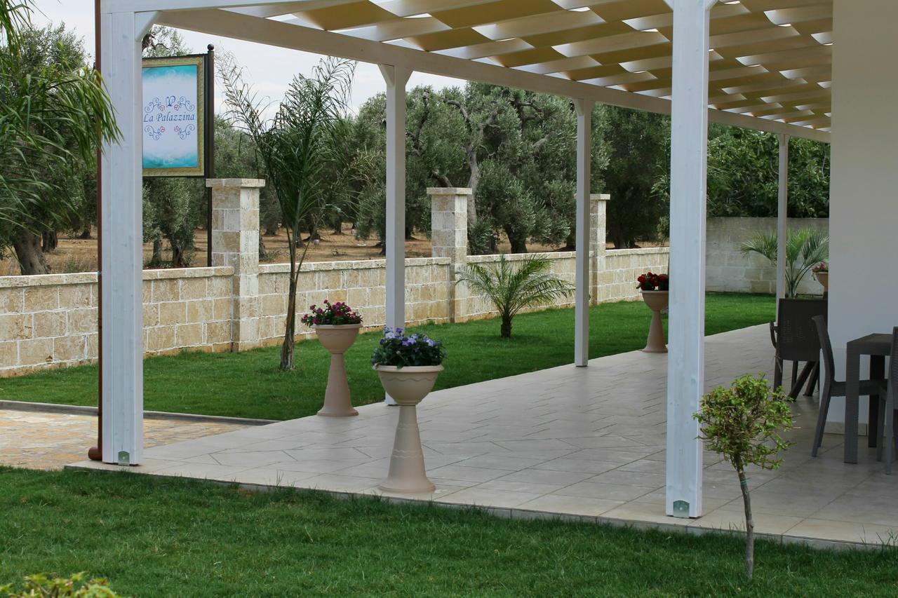 La Palazzina Bed & Breakfast Porto Cesareo Buitenkant foto