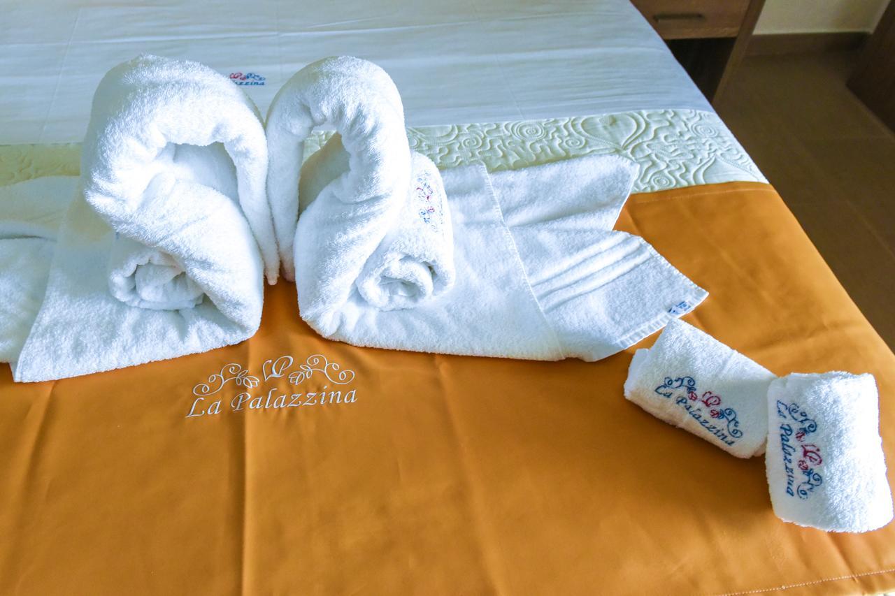 La Palazzina Bed & Breakfast Porto Cesareo Buitenkant foto