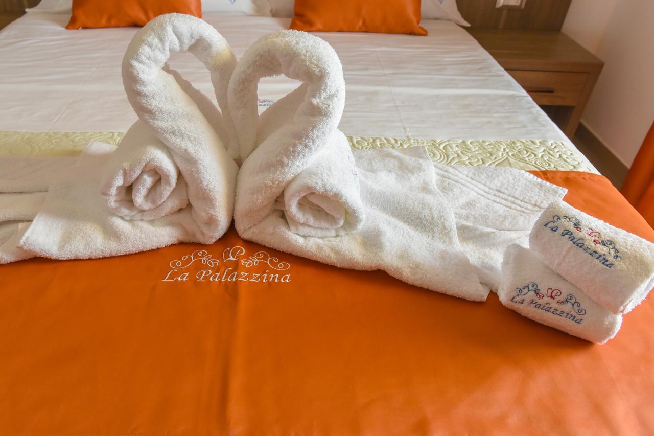 La Palazzina Bed & Breakfast Porto Cesareo Buitenkant foto