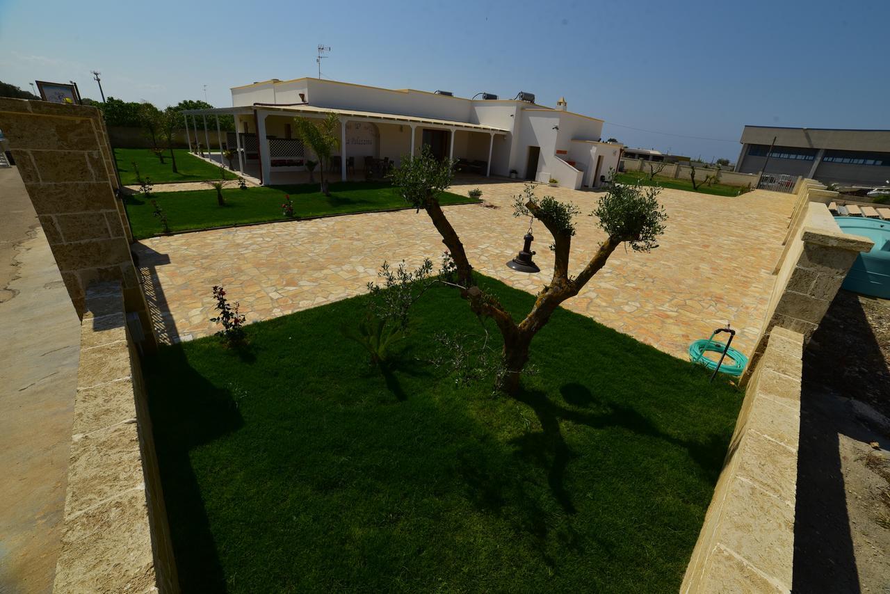 La Palazzina Bed & Breakfast Porto Cesareo Buitenkant foto