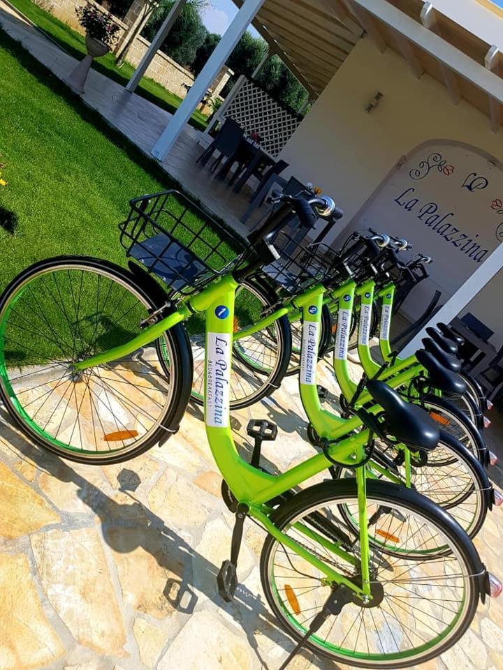 La Palazzina Bed & Breakfast Porto Cesareo Buitenkant foto