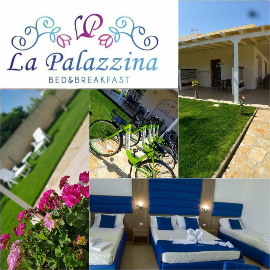 La Palazzina Bed & Breakfast Porto Cesareo Buitenkant foto
